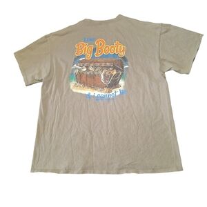 Source Unknown Tan Graphic Tee